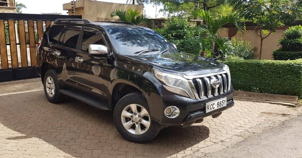 Toyota Prado Tx